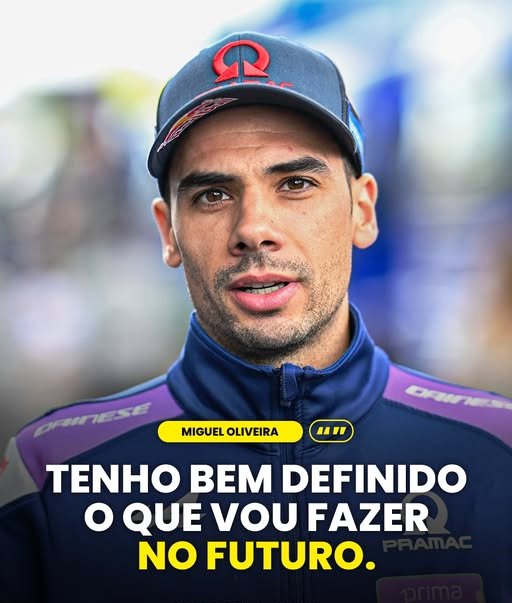 Miguel Oliveira e o Futuro